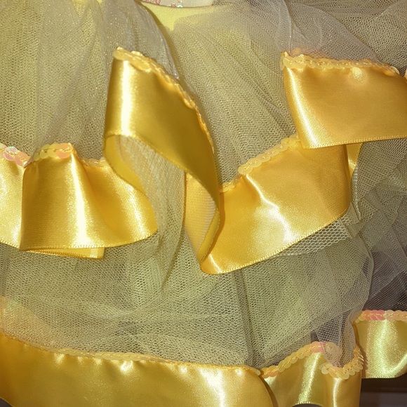 Ballerina Belle Costume. Child - Picture 3 of 9